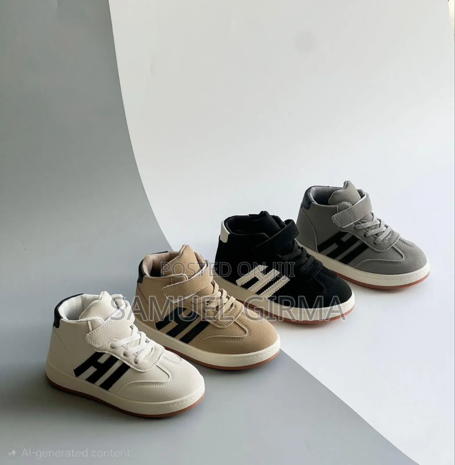 Mk- 0762 Unisex Ankle Boots Size: 27-31