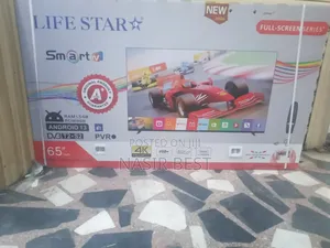 Life Star 65 Inch Smart Android Bluetooth Tv