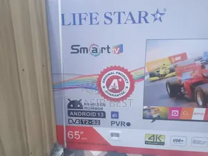Life Star 65 Inch Smart Android Bluetooth Tv