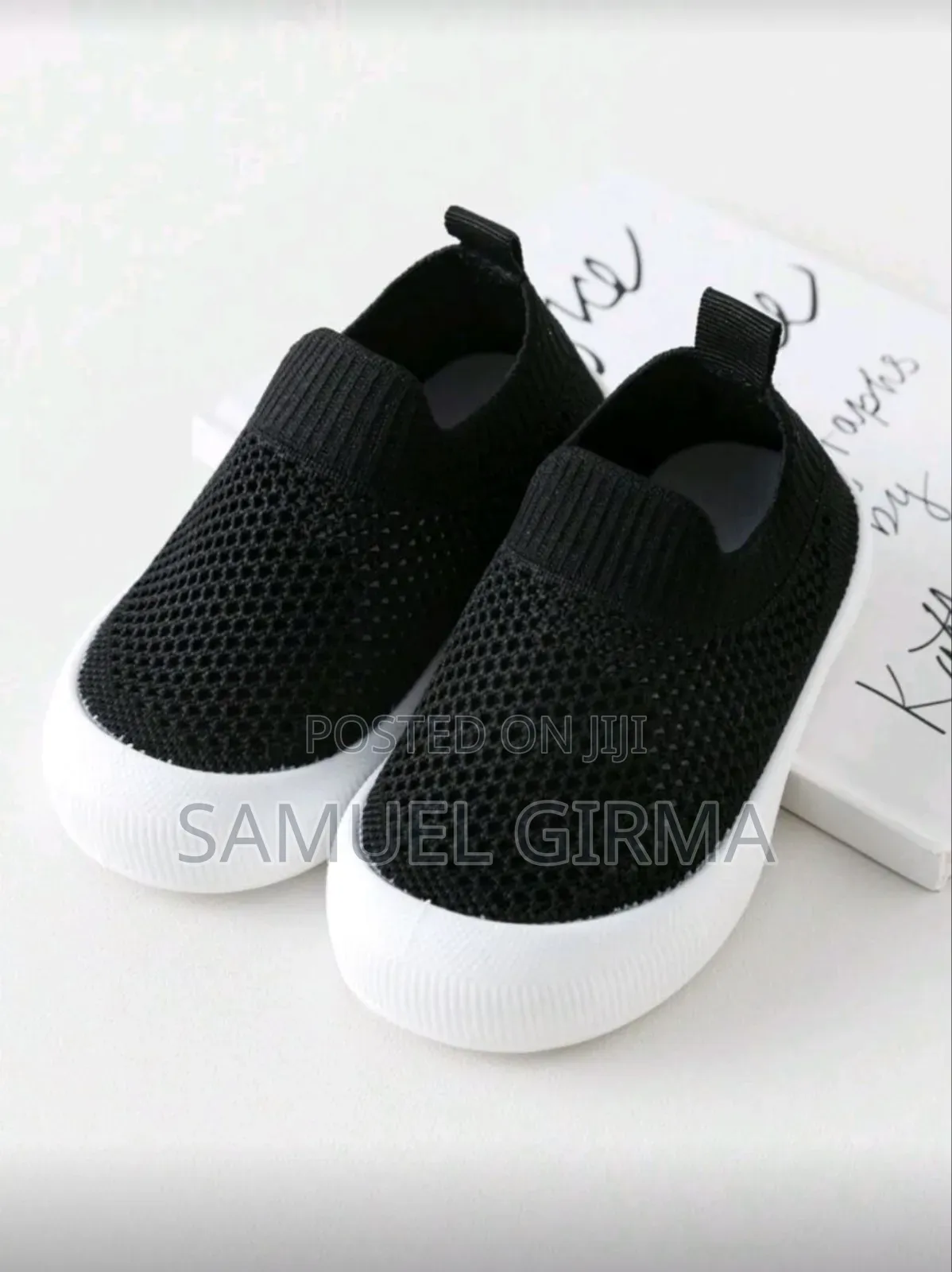Mk- 0624 Breathable Soft Sole Kids Canvas Size: Cn 17-21