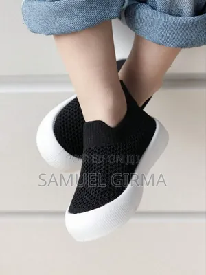Mk- 0624 Breathable Soft Sole Kids Canvas Size: Cn 17-21