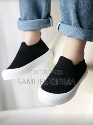 Mk- 0624 Breathable Soft Sole Kids Canvas Size: Cn 17-21