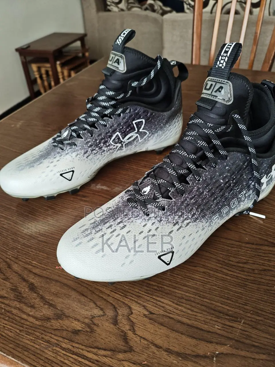 Underarmour Football Shoes