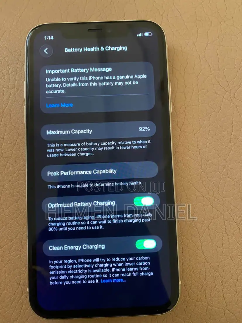 Apple iPhone 11 128 GB White