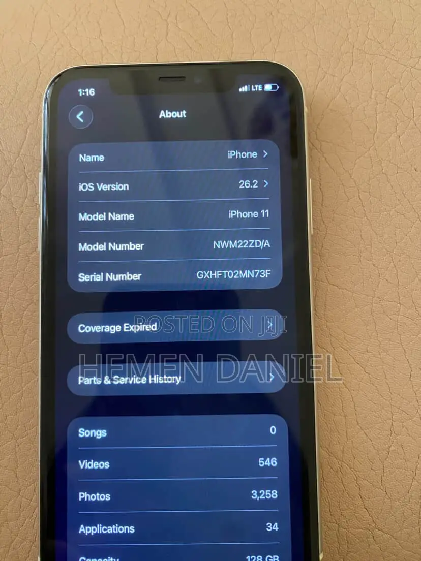 Apple iPhone 11 128 GB White