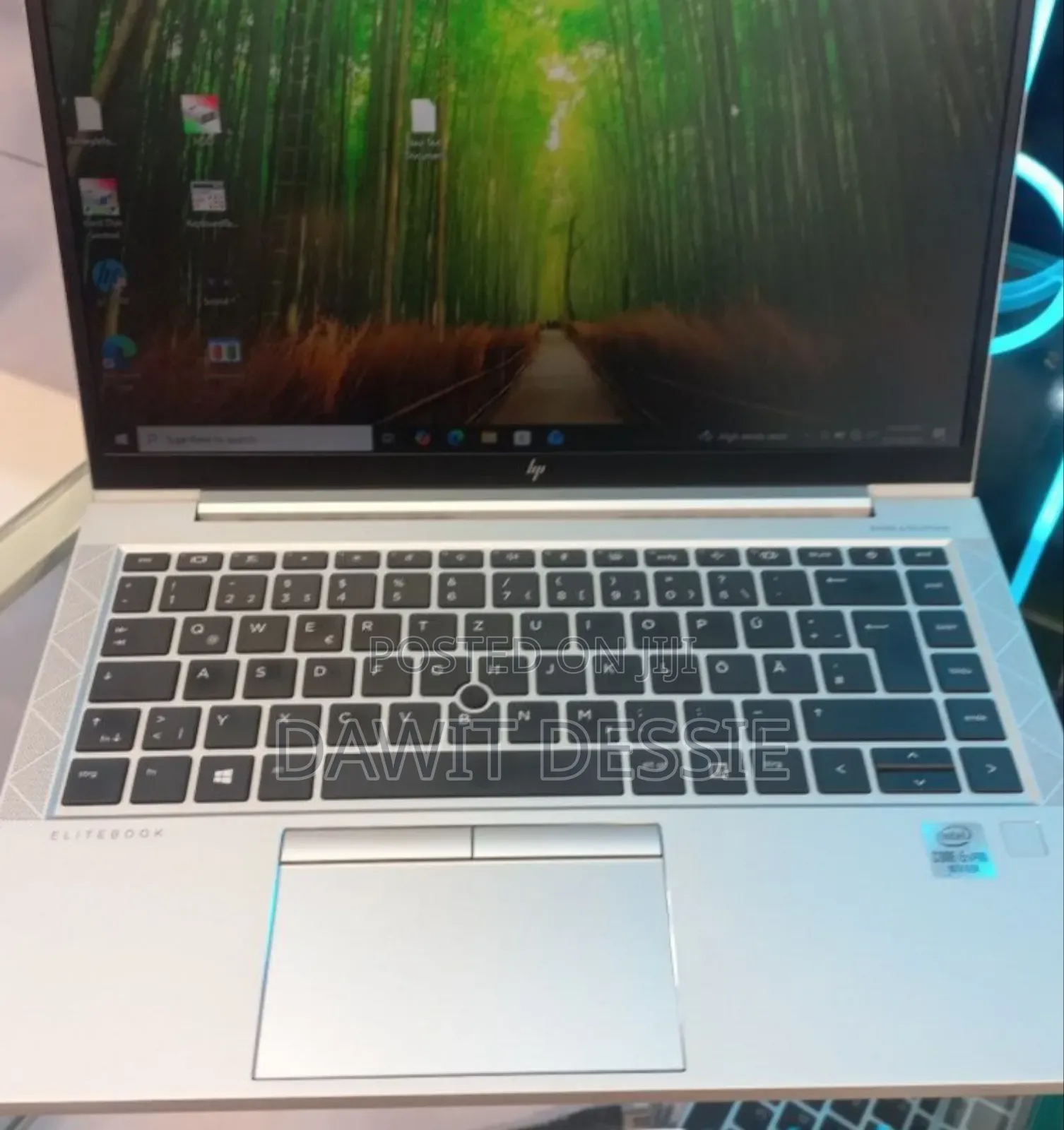 New Laptop HP EliteBook 840 G7 16GB Intel Core I5 SSD 512GB