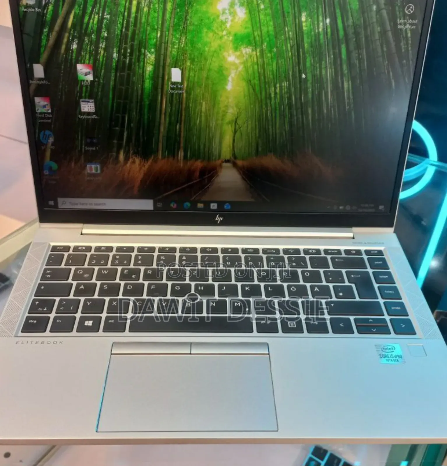 New Laptop HP EliteBook 840 G7 16GB Intel Core I5 SSD 512GB