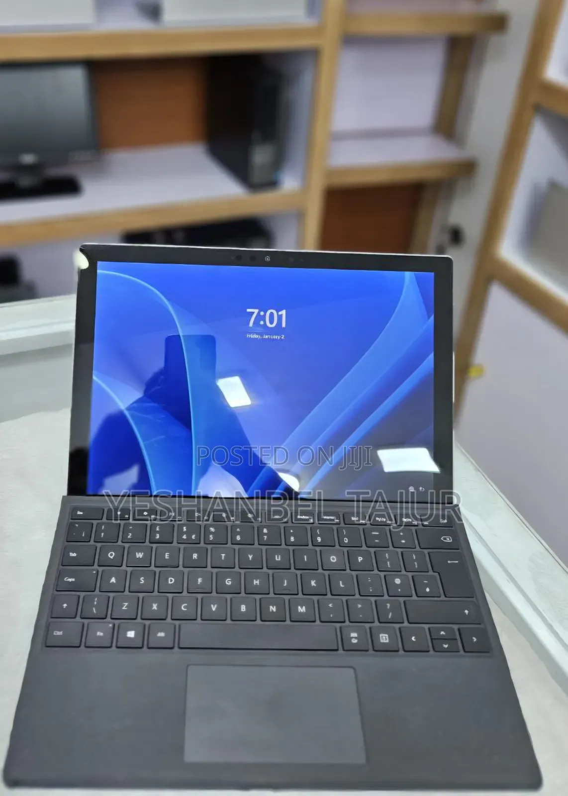 New Laptop Microsoft Surface Pro 7 16GB Intel Core I7 SSD 512GB