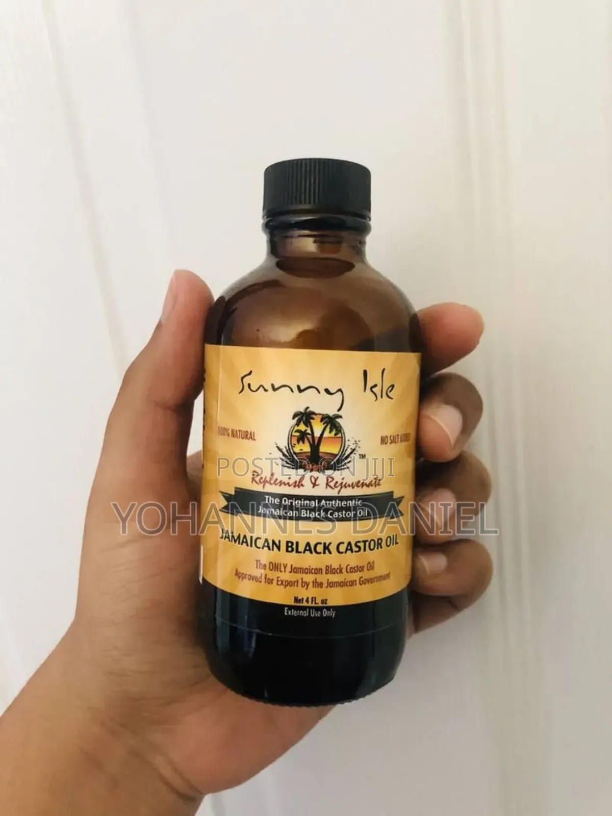Jamaican Black Castor Oil