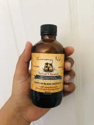 Jamaican Black Castor Oil