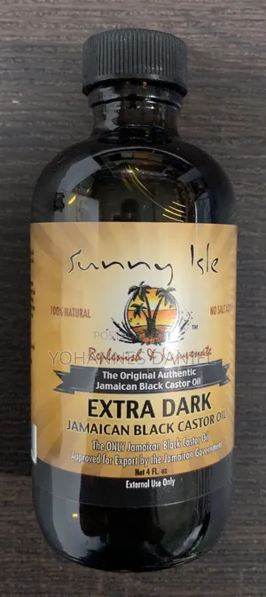 Jamaican Black Castor Oil