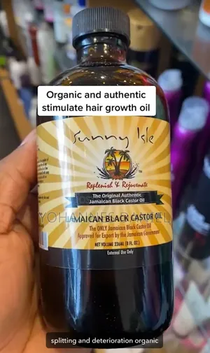 Jamaican Black Castor Oil