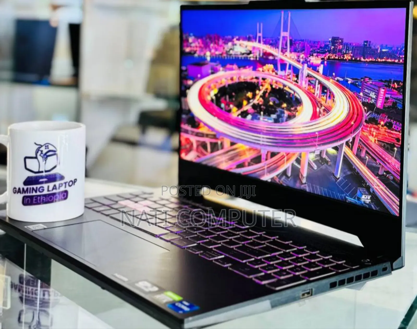 New Laptop Asus TUF Gaming A15 16GB Intel Core I7 SSD 512GB