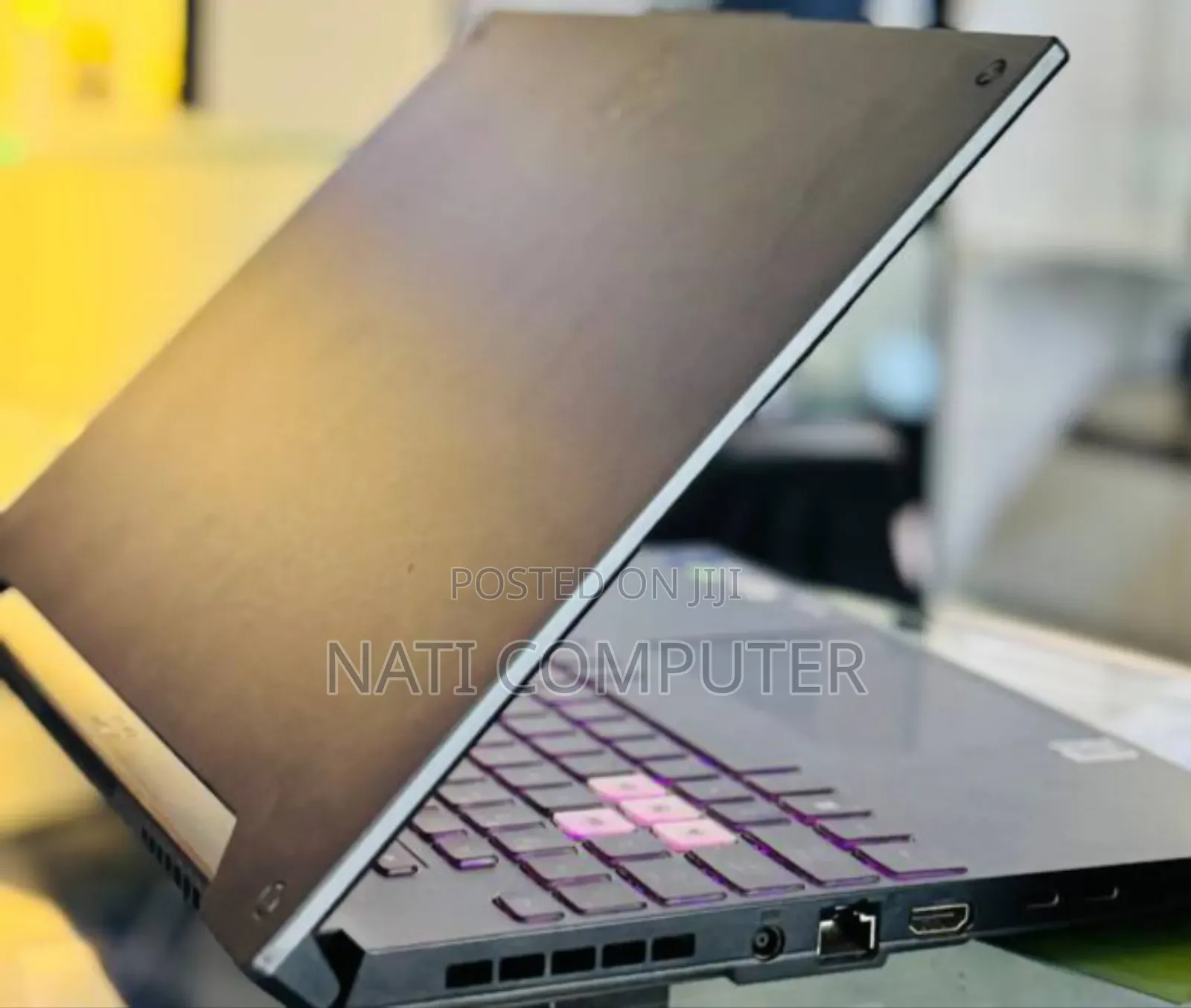 New Laptop Asus TUF Gaming A15 16GB Intel Core I7 SSD 512GB