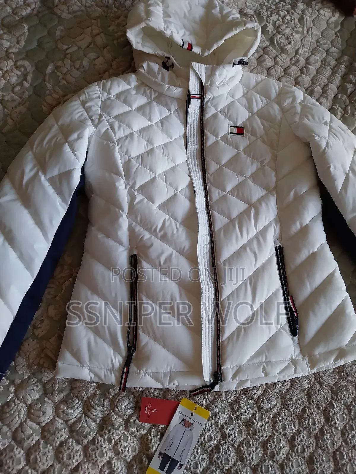 Tommy Hilfiger Women's Packable Hooded Puffer Jacket