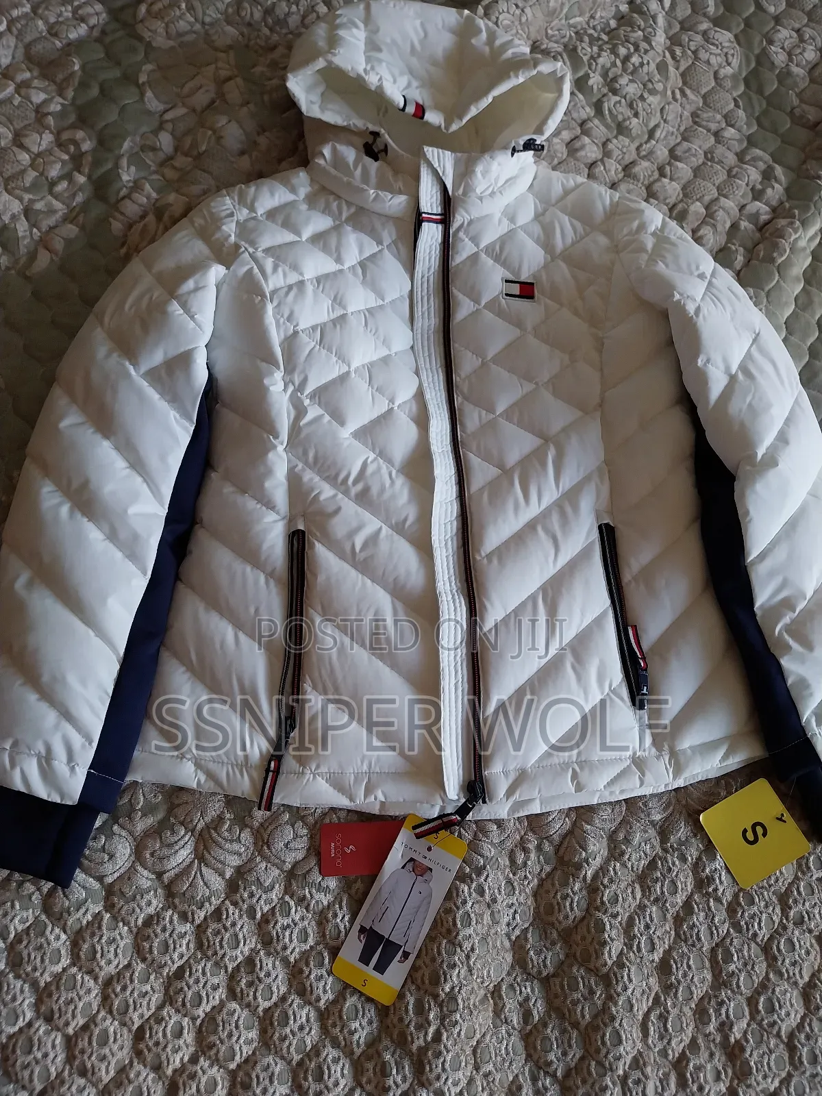 Tommy Hilfiger Women's Packable Hooded Puffer Jacket