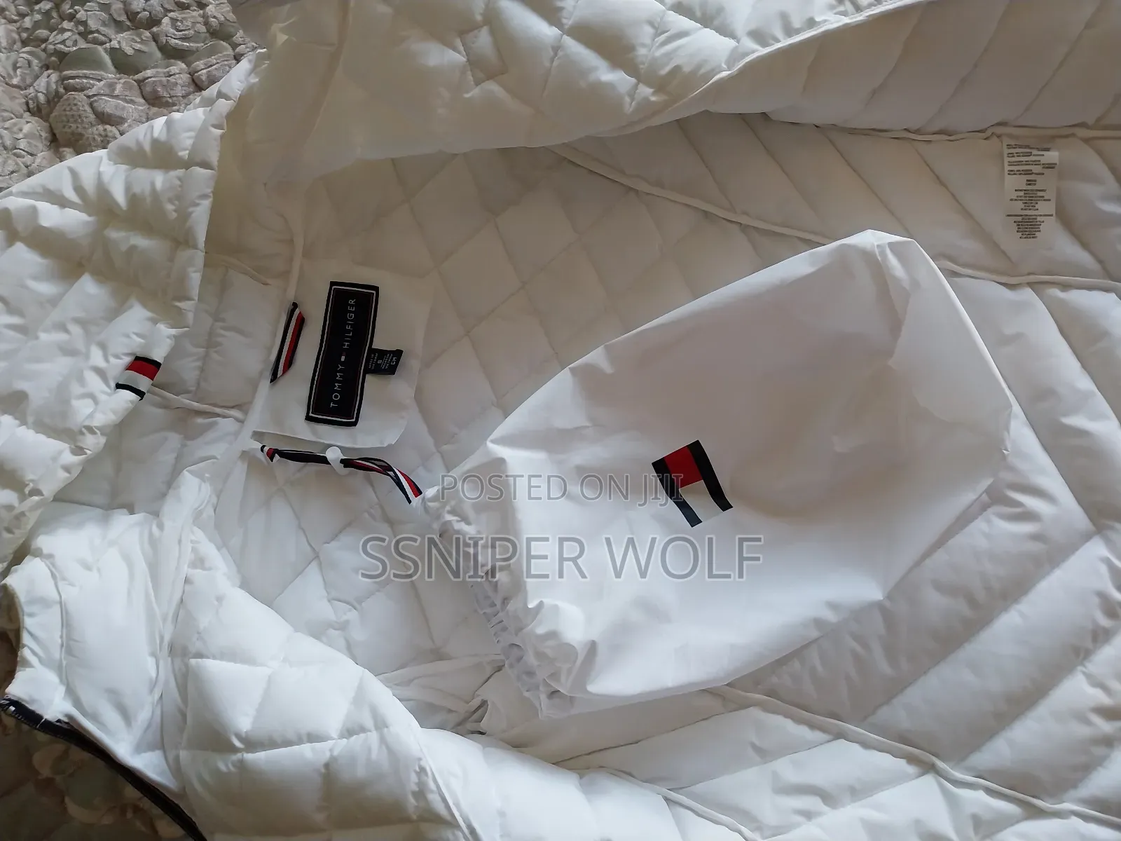 Tommy Hilfiger Women's Packable Hooded Puffer Jacket