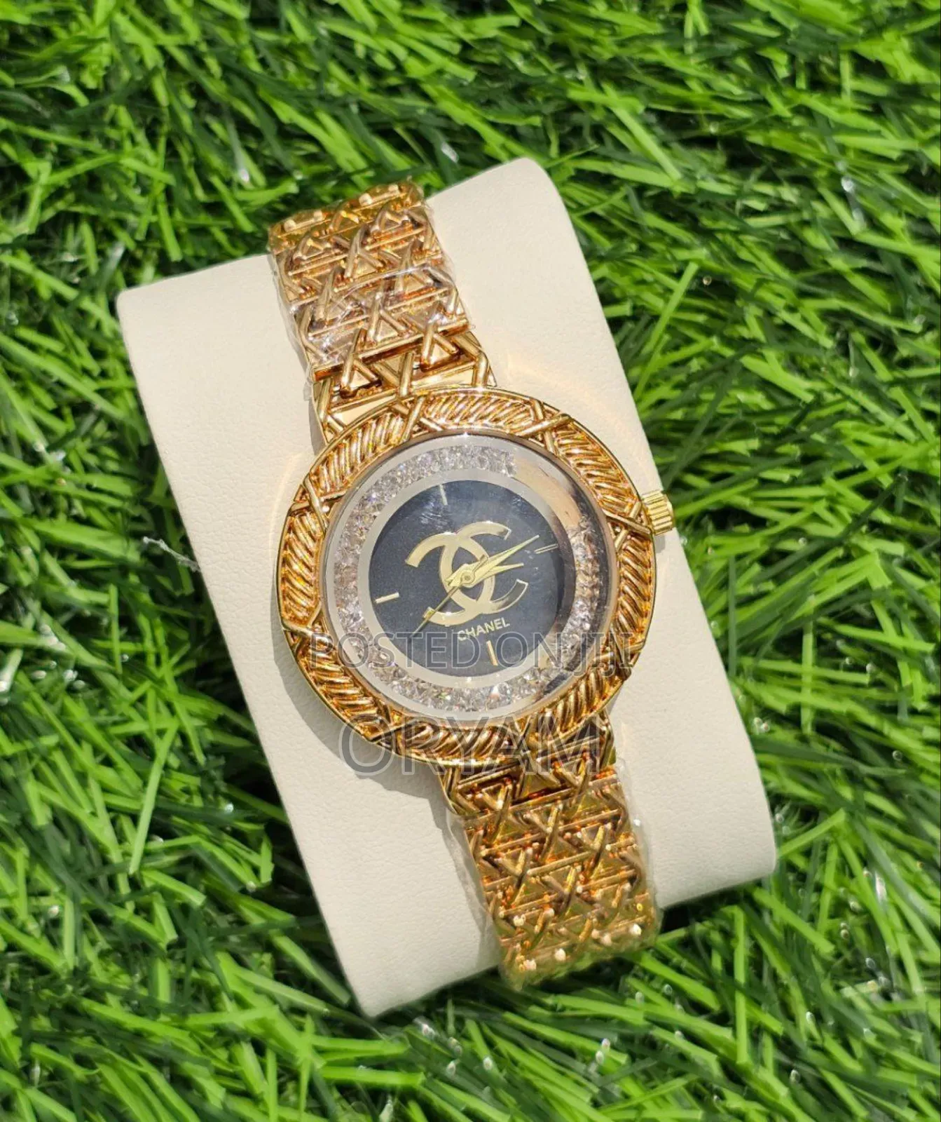 Elegant Women’S Gold Wrist Watch – Luxury Style