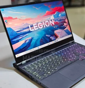 New Laptop Lenovo Legion 5 16GB AMD Ryzen 5 SSD 512GB