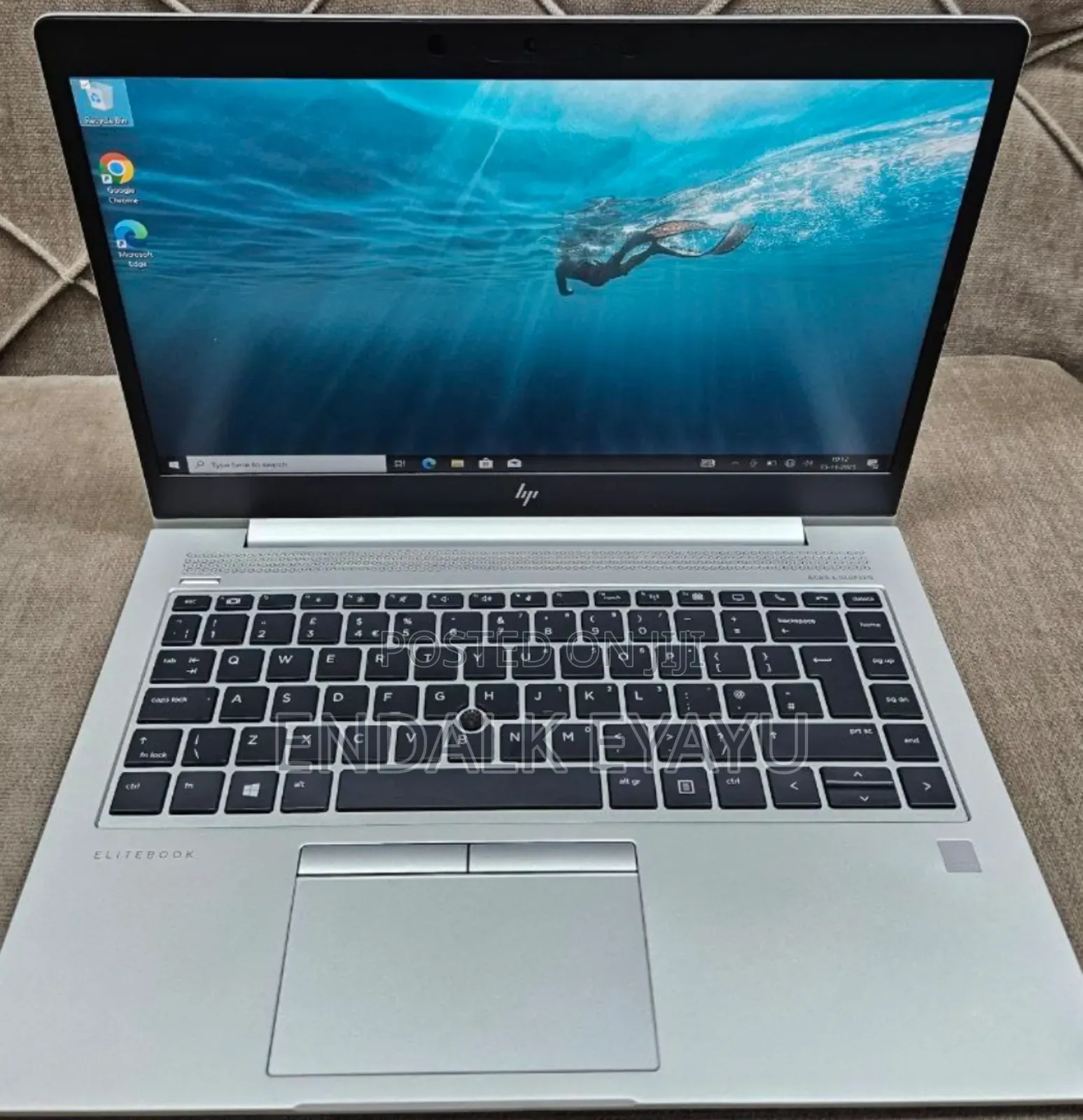 New Laptop HP EliteBook 745 G6 16GB AMD Ryzen 7 SSD 512GB