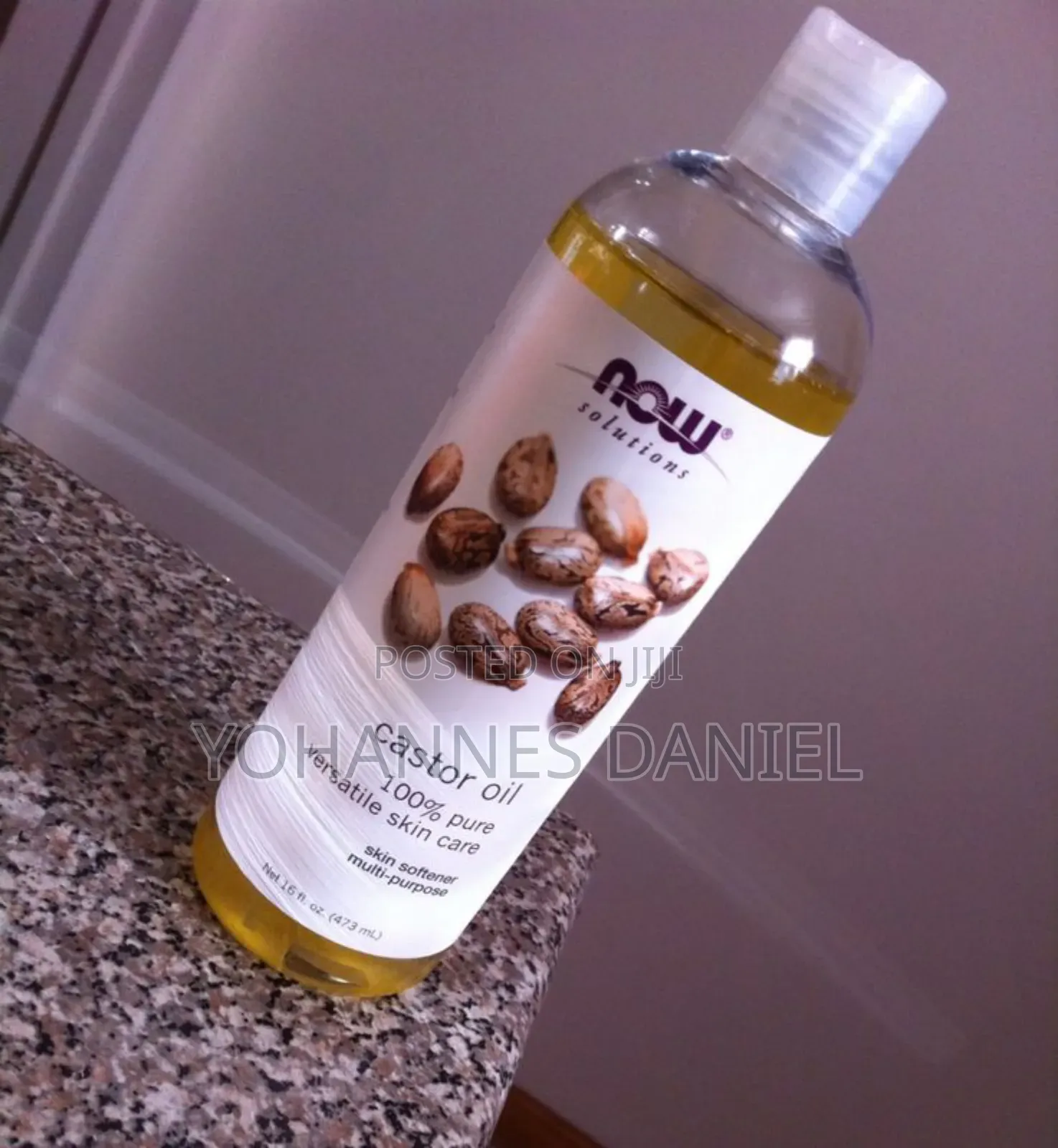 Now Castor Oil