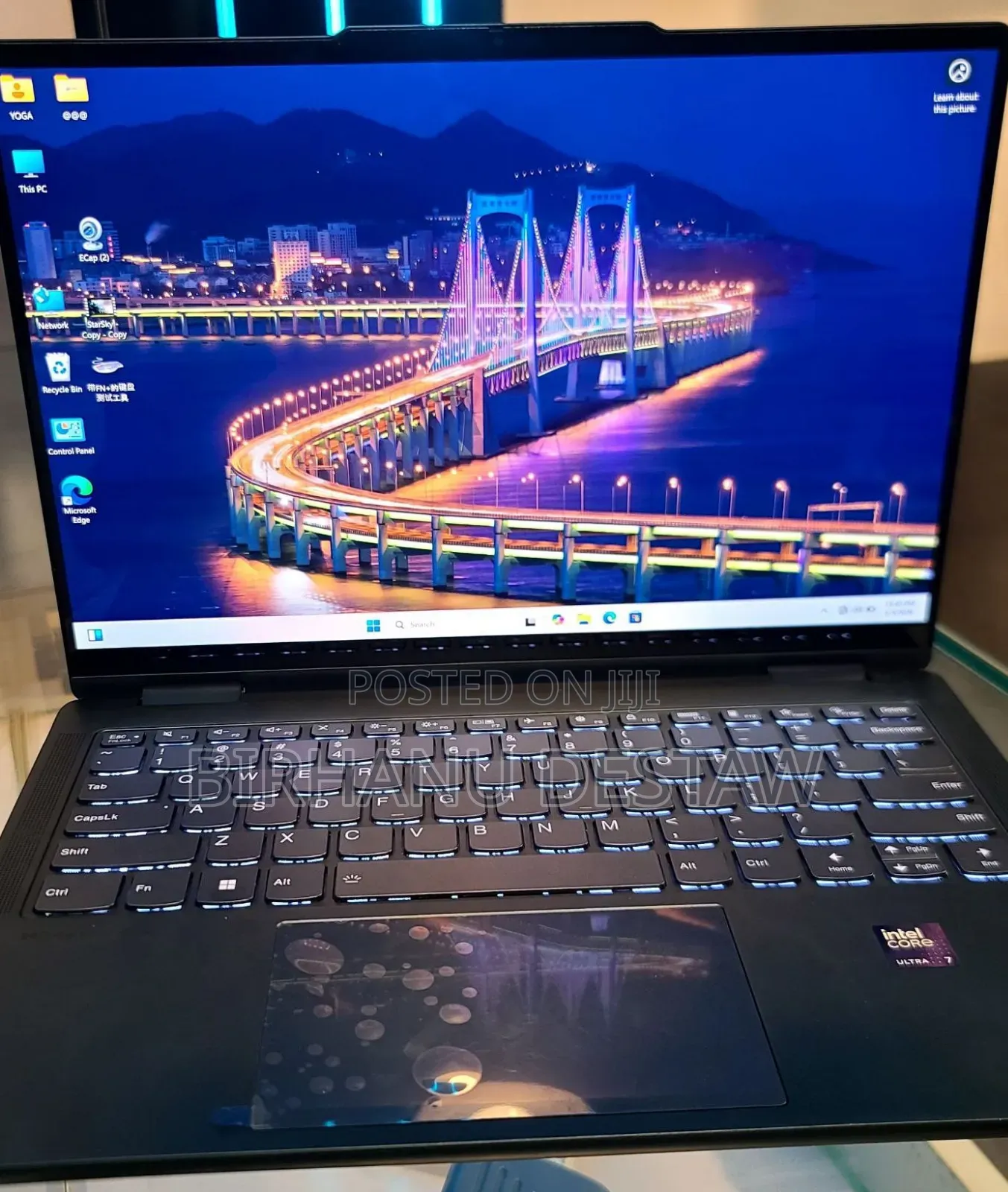 New Laptop Lenovo 32GB Intel Core Ultra 7 SSD 1T