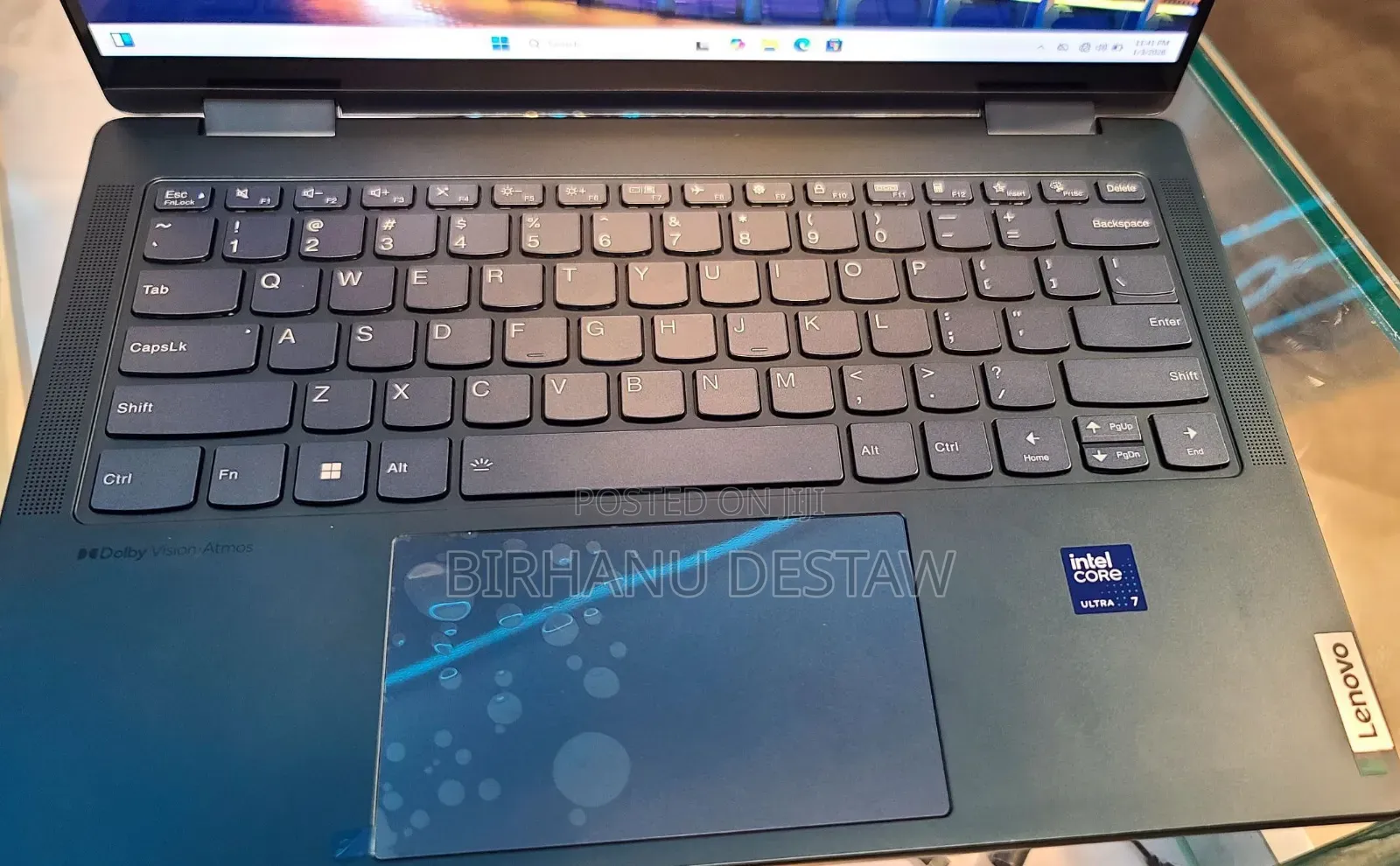 New Laptop Lenovo 32GB Intel Core Ultra 7 SSD 1T