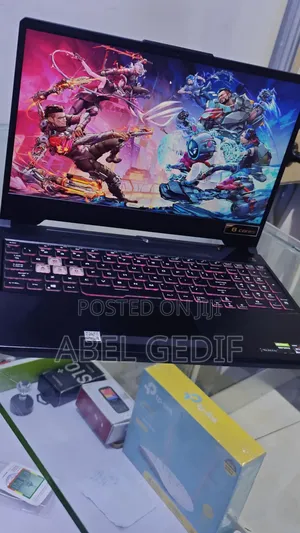New Laptop Asus TUF Gaming A15 16GB AMD Ryzen 7 SSD 512GB