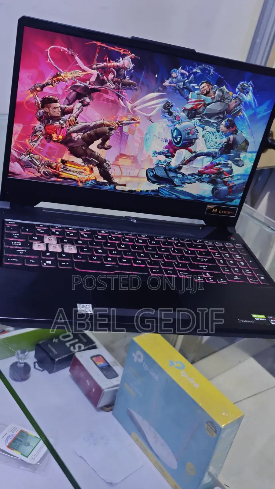 New Laptop Asus TUF Gaming A15 16GB AMD Ryzen 7 SSD 512GB