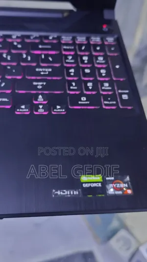 New Laptop Asus TUF Gaming A15 16GB AMD Ryzen 7 SSD 512GB