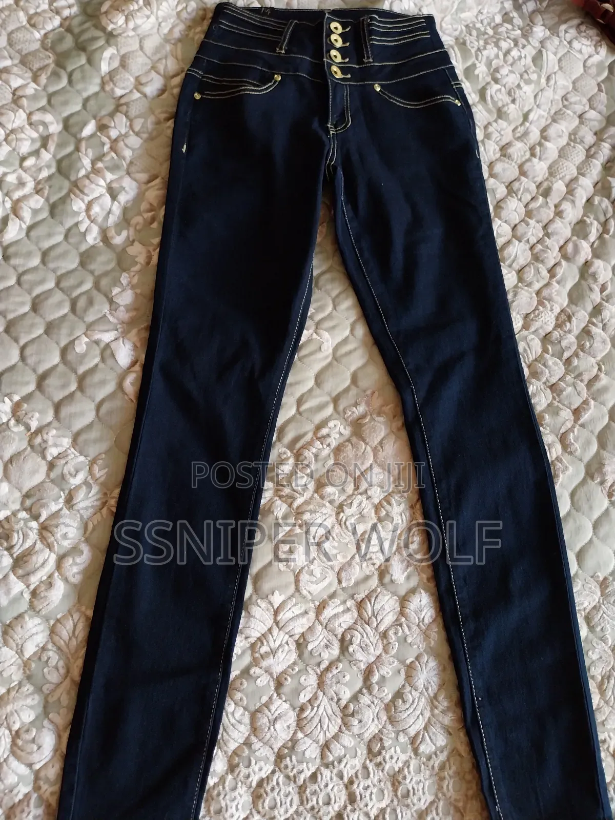 Women's High Waist Skinny Jeans