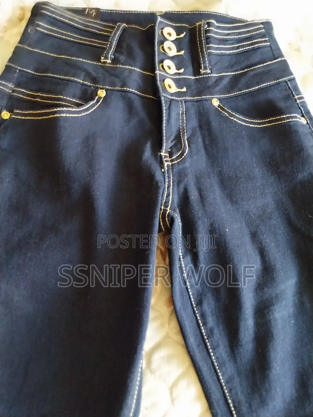 Women's High Waist Skinny Jeans