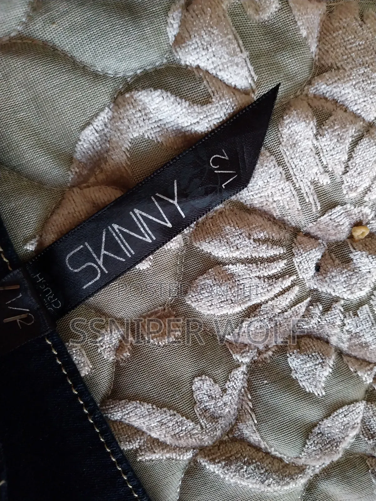 Women's High Waist Skinny Jeans