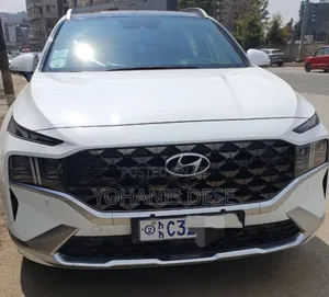 Hyundai Santa Fe 2021 White