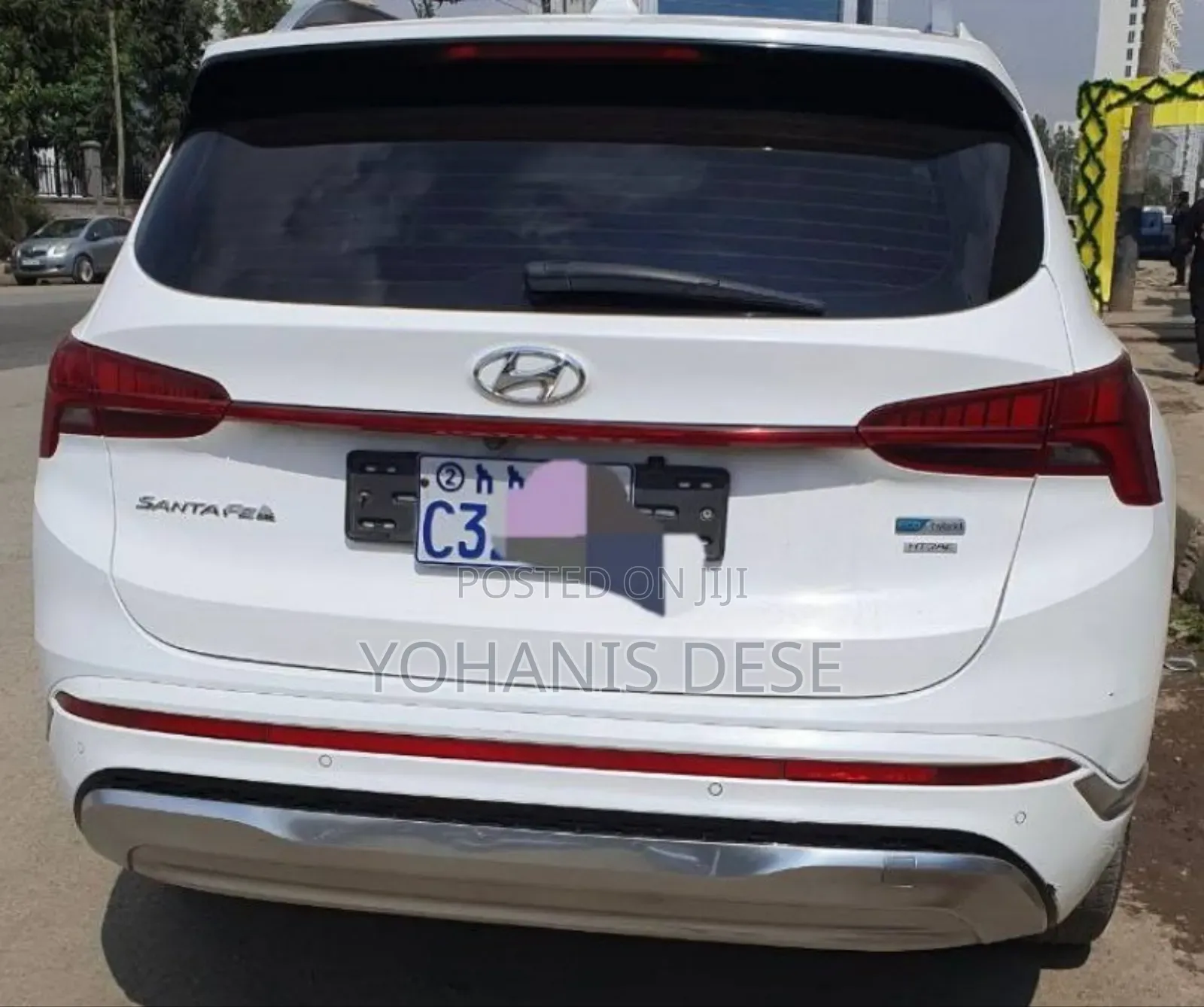 Hyundai Santa Fe 2021 White