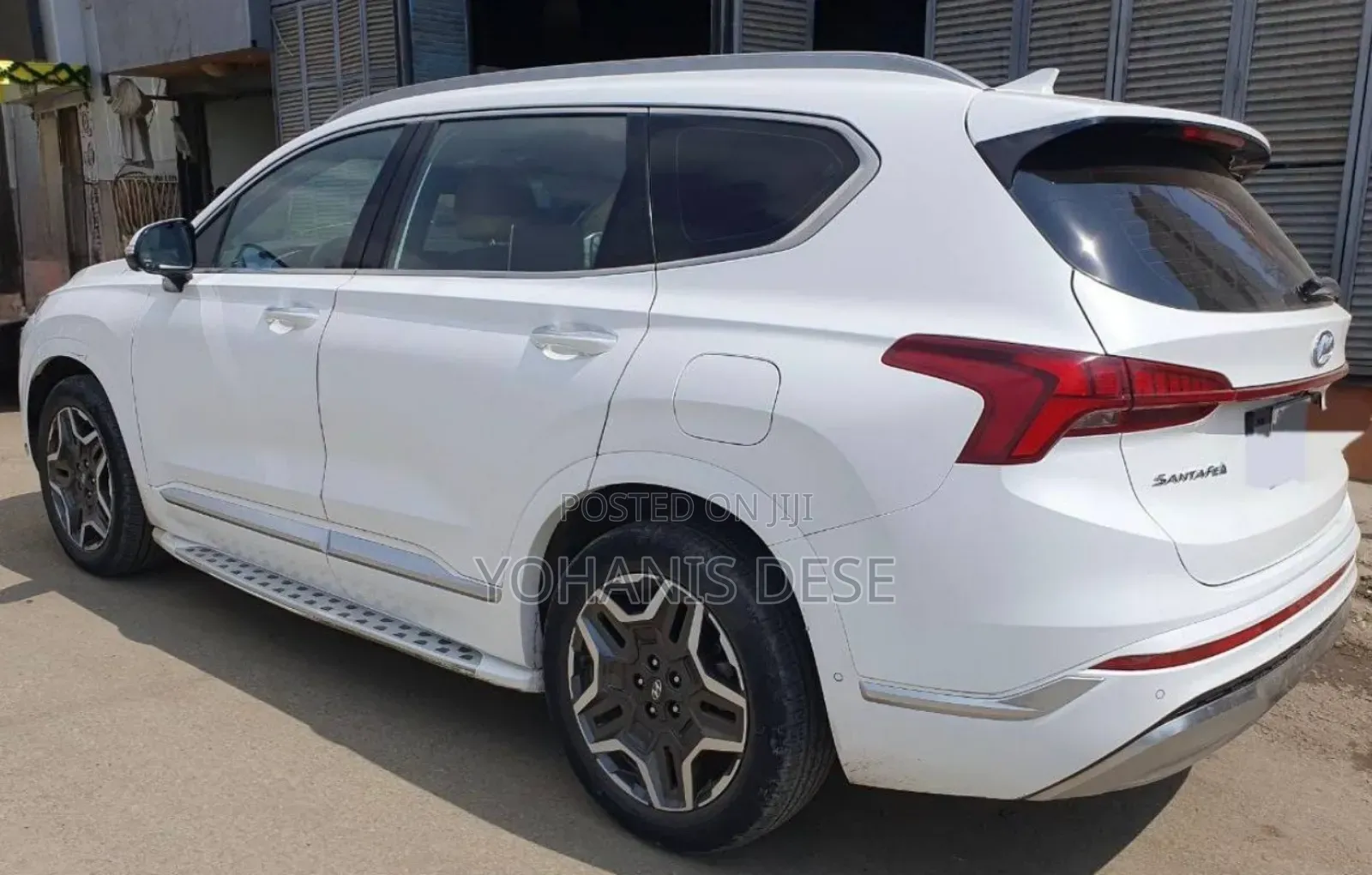 Hyundai Santa Fe 2021 White