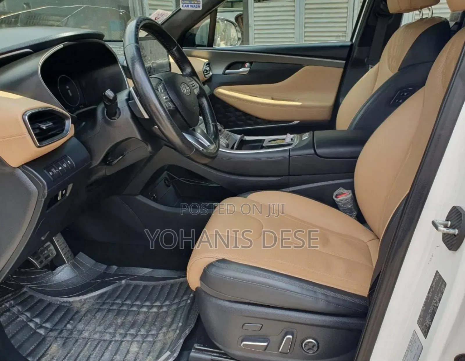 Hyundai Santa Fe 2021 White