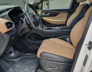 Hyundai Santa Fe 2021 White