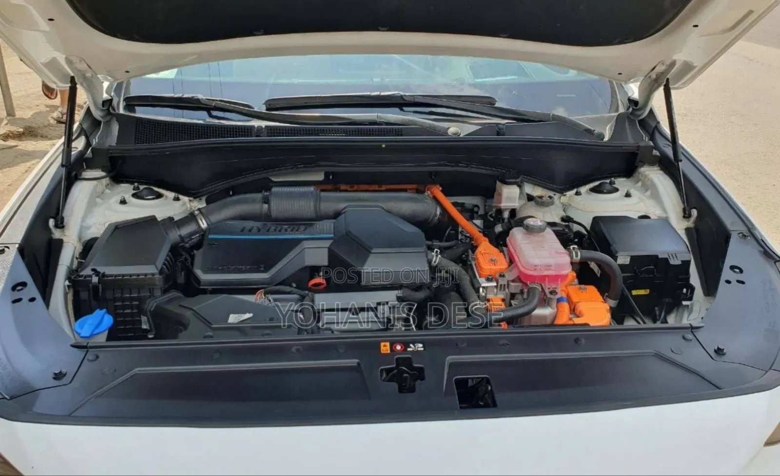 Hyundai Santa Fe 2021 White