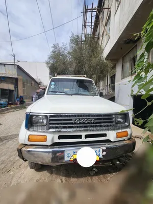 Toyota Land Cruiser 1994 White