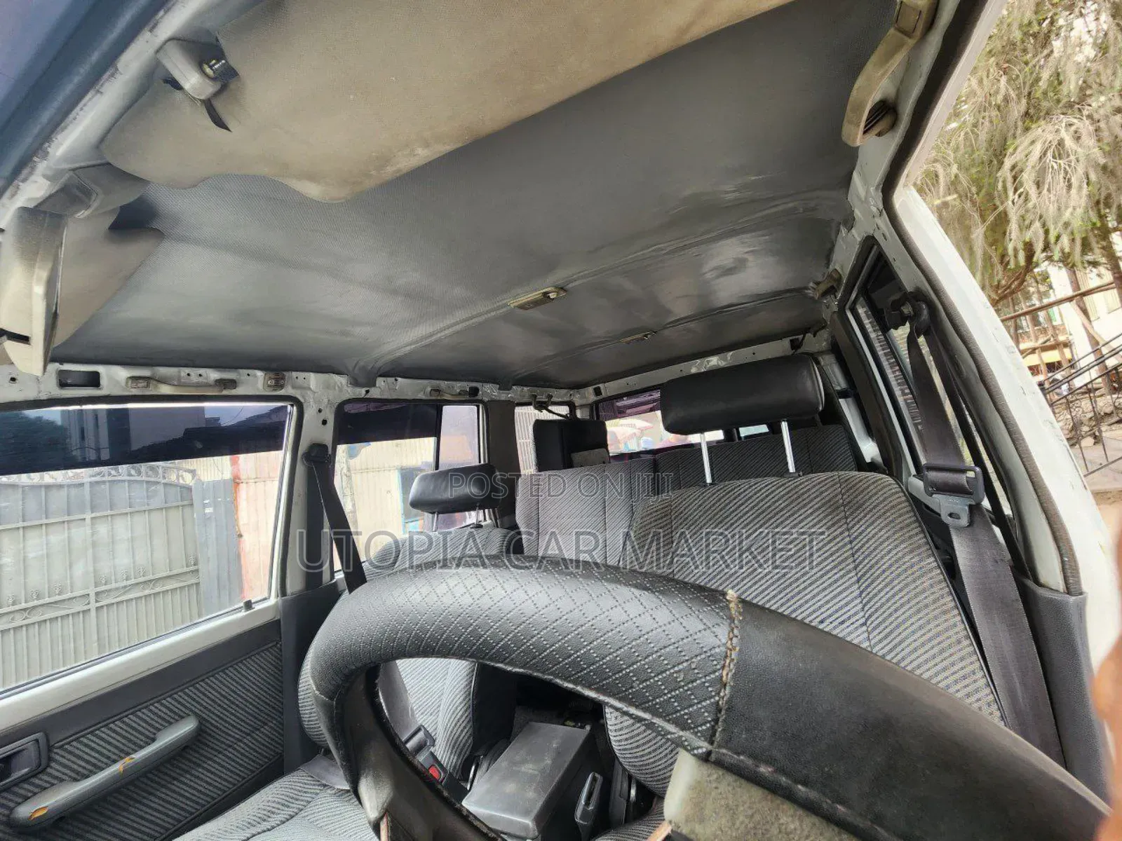 Toyota Land Cruiser 1994 White