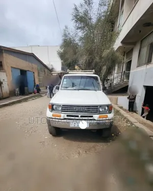 Toyota Land Cruiser 1994 White