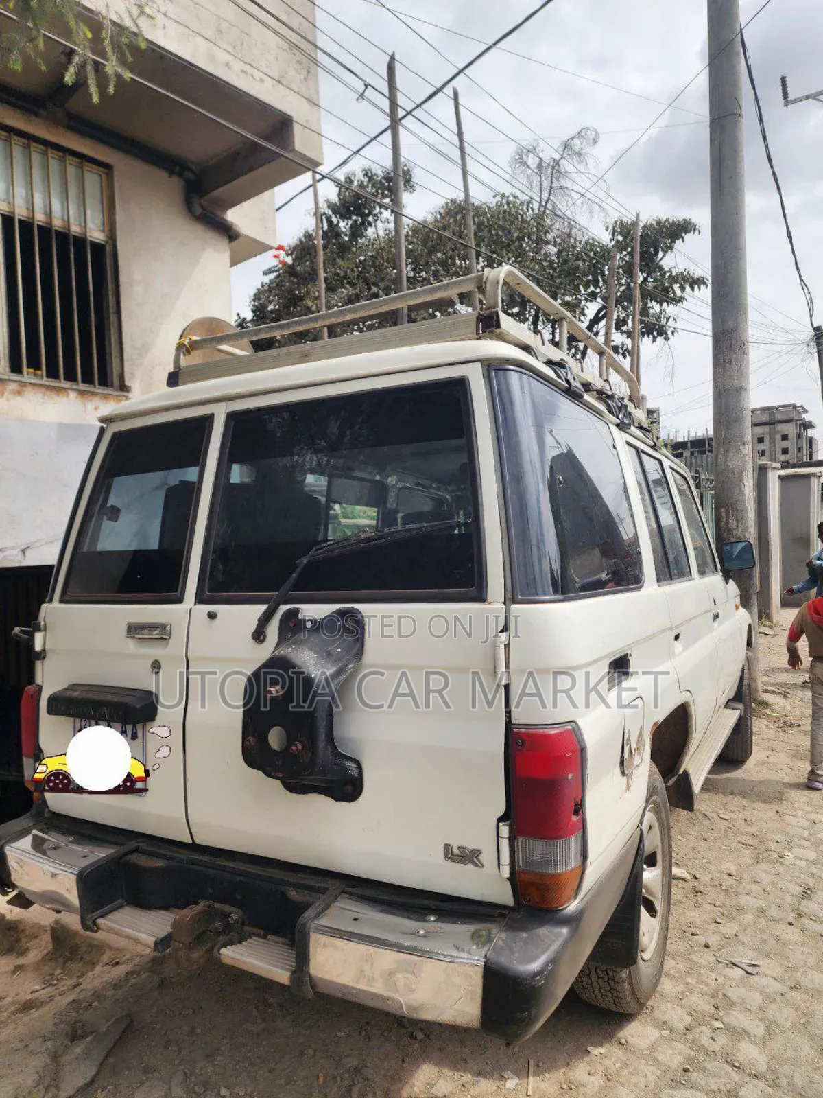 Toyota Land Cruiser 1994 White