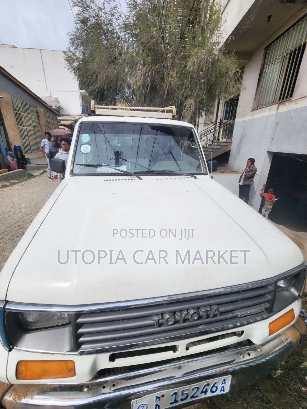 Toyota Land Cruiser 1994 White