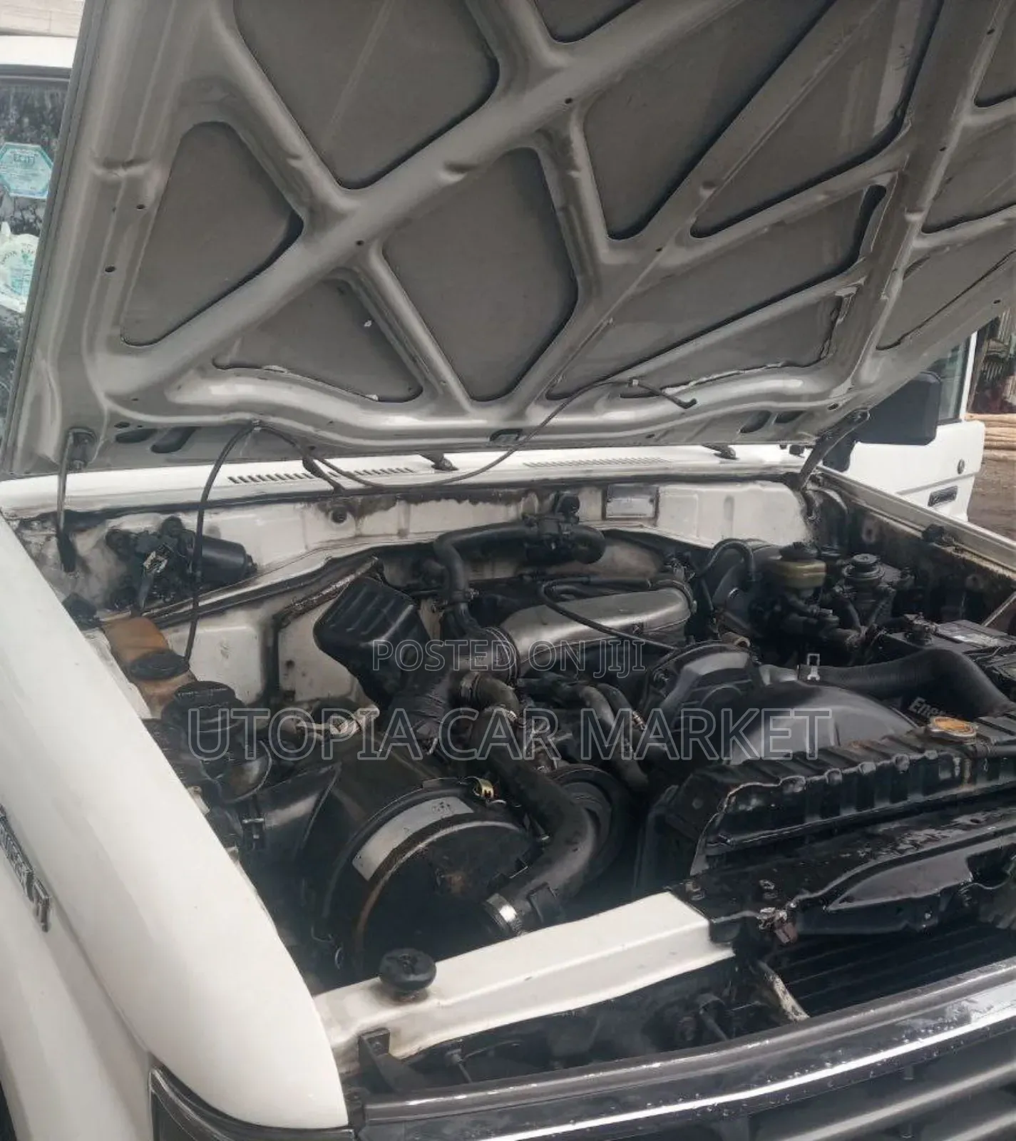 Toyota Land Cruiser 1994 White