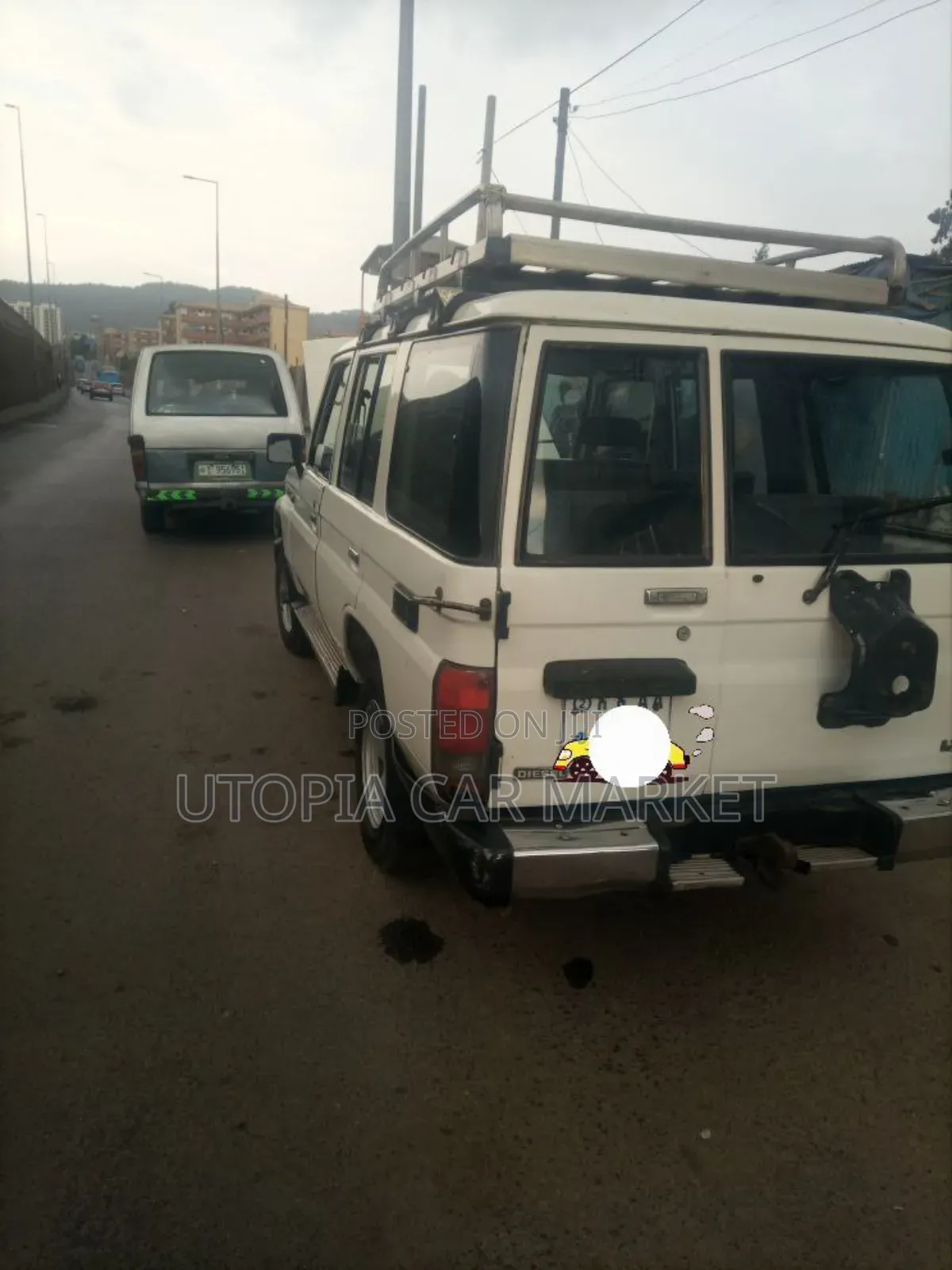 Toyota Land Cruiser 1994 White