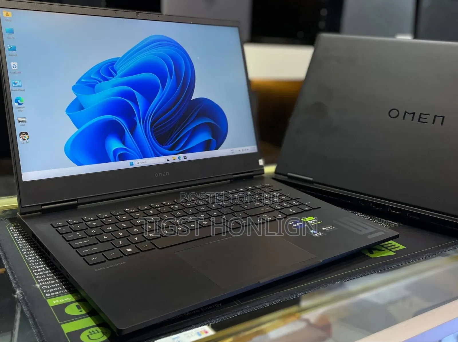 New Laptop HP Omen 16 32GB Intel Core I7 SSD 1T