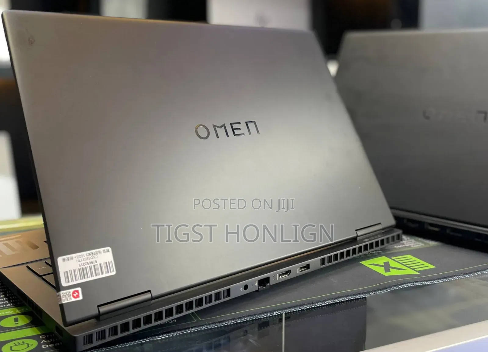 New Laptop HP Omen 16 32GB Intel Core I7 SSD 1T