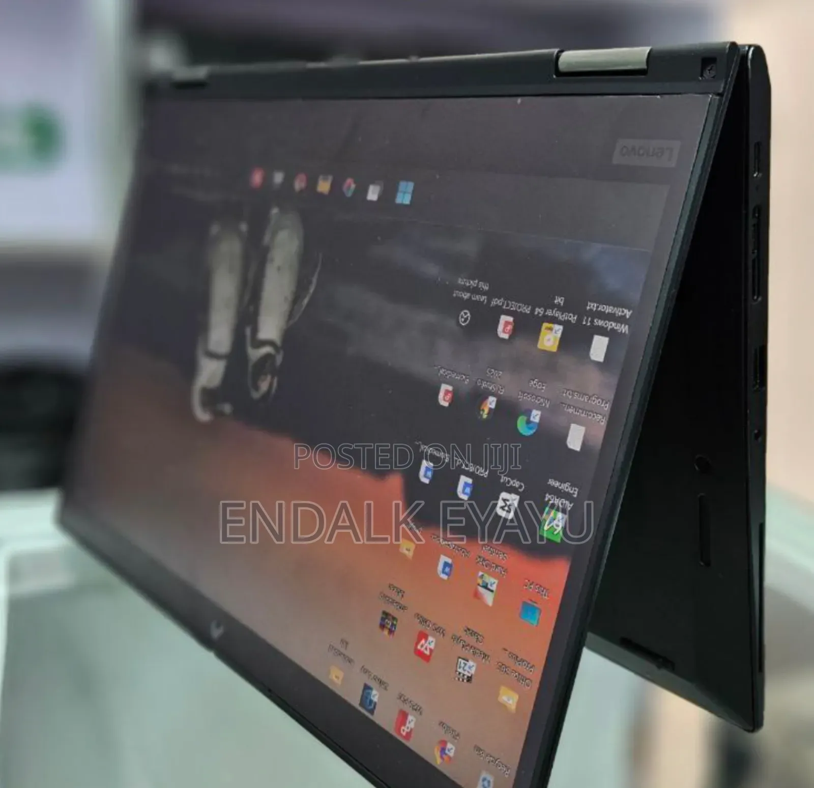 New Laptop Lenovo ThinkPad Yoga 8GB Intel Core I5 SSD 512GB