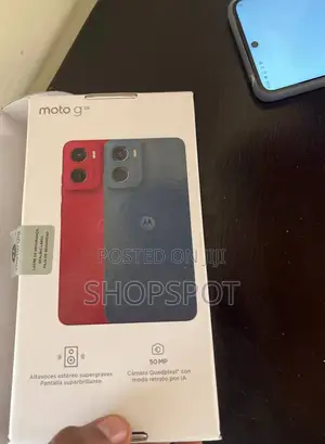 New Motorola Moto G05 128 GB Black